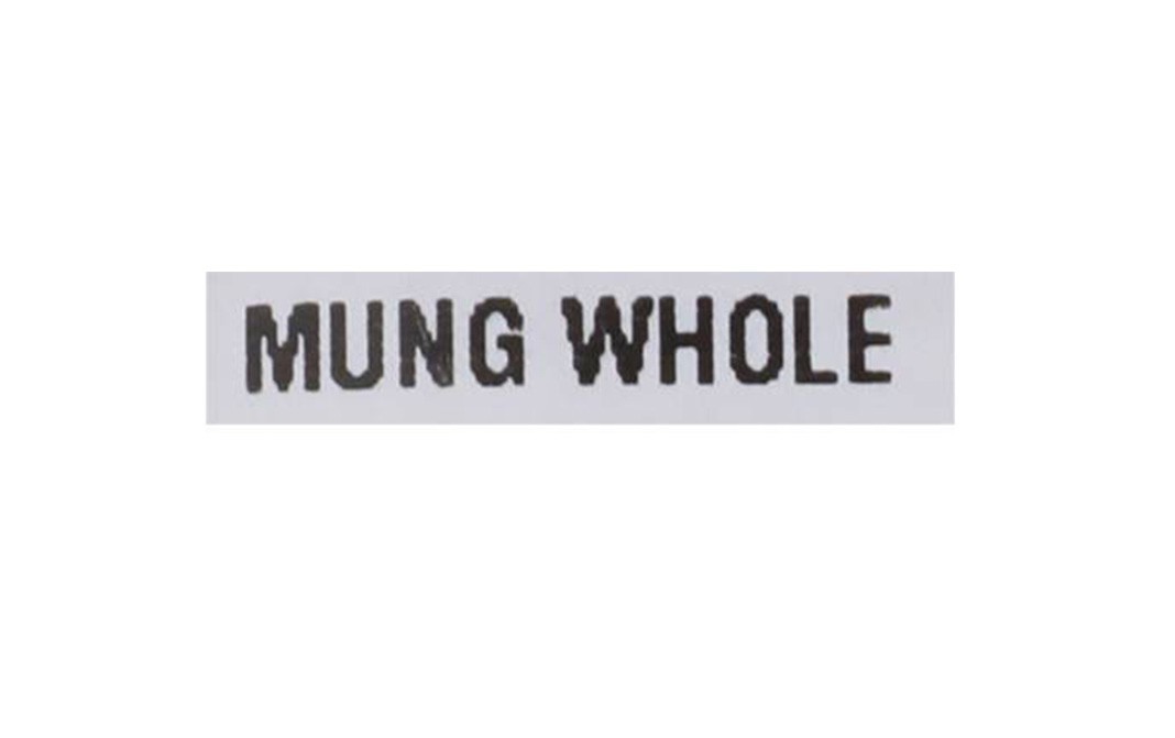 Safe Harvest Green Mung    Pack  1 kilogram